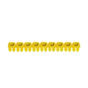 Juhtmemärgis CAB3, 0.5..1.5mm², L, ribas 30pcs, Legrand, kollane