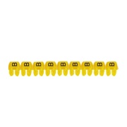 Juhtmemärgis CAB3, 1.5..2.5mm², B, ribas 30pcs, Legrand, kollane