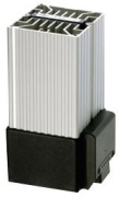 Kompakt-küttekeha, vent HGL 046, 400W 4A 230VAC, 45m³/h, vertical airflow, TS35