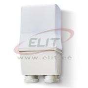 Hämaralüliti 10.41., sensivity 1..80lx, 1NO 2000W 16A 230VAC, threshold 10lx, delay ON/OFF 15/30s, -30..70°C, pole-mount, IP54, Finder