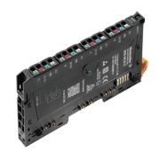 Remote I/O Module UR20-4AI-UI-12, analog input, 4-ch., 12bit, push-in, Weidmüller