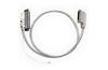 Pre-wired Cable 1492, shielded, 20 conductors, 1769-RTBN18 » AIFM 25pin D-shell, 2.5m, Allen-Bradley
