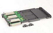 I/O Base ControlLogix, 3slots, input 2x on shielded signal port, TS35, Allen-Bradley