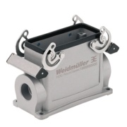 Base HDC 64D SBU 2M32G, size 8, side-locking clamp on lower side, M32, IP65, Weidmüller