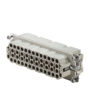 Insert HDC HEE 46 FC, female, size 8, 46P 16V 500V, crimp, Weidmüller