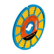 Juhtmemärgis CLI C 1-6 GE/SW L1 CD, ø3..5mm/1.5..4mm², Weidmüller, kollane