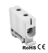 Hargnemisklemm UK50/1A, 1P (2ava) 2.5-50mm² 145/160A, TS35, MaxPRO, hall