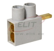 Sisendklemm AS/2x10 SN 0.5M PO, Cu 2x 10mm² 40A 690V, Pollmann, hall