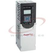 VFD PowerFlex753, 55kW 104A 3x 400VAC, embedded I/O, AC input w. precharge/ w. DC terminals, EMC, CM jumper removed, DBTransistor, frame 6