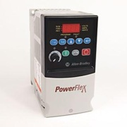 Sagedusmuundur PowerFlex4, 0.2kW 1.4A 240VAC, LED display, fixed digital keypad, Allen-Bradley