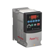 Sagedusmuundur PowerFlex4, 0.2kW 1.5A 240VAC, LED display, fixed digital keypad, RS485, Allen-Bradley