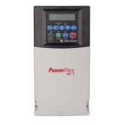 Sagedusmuundur PowerFlex400, 11kW 22A 3x480VAC, integral keypad, LED display, RS485, frame C, Allen-Bradley