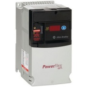 Sagedusmuundur PowerFlex40P, 0.75kW 2.3A 3x480VAC, aux. 1NO 3A 30VDC/125V/240VAC, integral keypad, LED display, RS485, frame B, Allen-Bradley