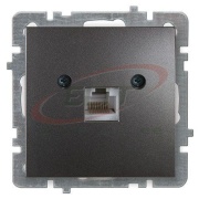 Andmesidepesa Touran, RJ45 cat.6, süvis, Nilson, antratsiit