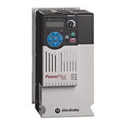 Sagedusmuundur PowerFlex523, 7.5kW 17A 3x480VAC, 3A 240VAC, EtherNet IP/ USB/ RS485, integral keypad w. PM, LED display, frame C, Allen-Bradley