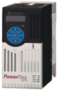 VFD PowerFlex525, 1.5kW 8A 1x 240VAC, embedded EtherNet/IP ^safety, EMC, frame B, Allen-Bradley