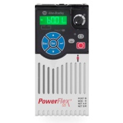 Sagedusmuundur PowerFlex525, 0.75kW 2.3A 3x480VAC, aux. 3A 30VDC/ 240VAC, integral keypad w. PM, LED, EtherNet IP, USB, RS485, frame A, Allen-Bradley