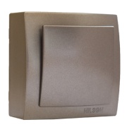 Lihtlüliti Themis, 10A 250VAC IP20, Nilson, antratsiit