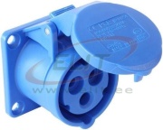 Kilbipesa, 1P+N+E 16A 250VAC, IP44, MaxPro, sinine