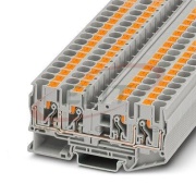 Feed-through Terminal PT 6-QUATTRO, 50pcs/pck, Phoenix, grey