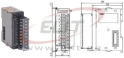 CJ1W-ID212| Digital High-Speed Input Unit, input 16x 24VDC, screw clamp