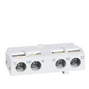 Abikontakt MPX³, 1NO+1NC 5A 240VAC, eestlaetav