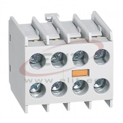 Abikontakt CTXmini, 1NO, 3NC 10A 240VAC, frount mount, CTXmini