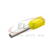 Juhtmehülss kraega Ce 010010 w, H1x10mm, 500pcs/pck, kollane