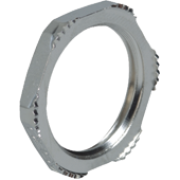 Vastumutter EMC M20x1.5, cutter teeth, 24| 4mm, -60..200°C, nikeldatud messing, Agro