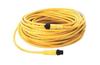 Sensor/Actuator Cable 889D, M12 4pin socket » M12 4pin plug, 4A 300V, 20..105°C, L30m PVC cable, IP67/69K, Nema6P, Allen-Bradley, yellow