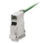 Pesa IE-TO-RJ45-FJ-P, RJ45, ProfiNet, Cat.5, TS35, Weidmüller