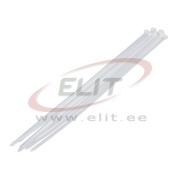 Juhtmeside GT, 250/4.8 NA, 22.2kg, Polyamide 6.6, -40..85°C, UL94 V2, 100pcs/pck, UL E75050, Lloyd’s, GL 59425-08HH, Mil-23190D, valge