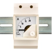 Ampermeeter EB16N, pöördmagnet, 10A 300VAC, skaala 90°, cl.1.5, DIN TS35