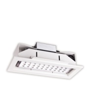 LED süvis-sügavkiirgur 35W 240VAC 3600lm 4500K 120° IP65, valge