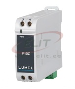 AC Signaalimuundur/-eraldaja P10Z, input 0..250VAC, output 4..20mA, sv 40..300VAC/DC, TS35, Lumel