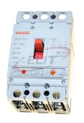 Kompaktkaitselüliti SGM3S-125M, 125A 3x415VAC 36kA, short-circuit protection 0.8..1In, overload protection 10In, incl. mounting screws, insul. shields, panel mount, MaxGE