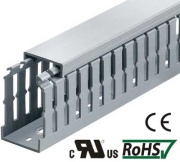 Juhtmekanal HVDRF 80Lx60K, A6/4, 2m/pc, hall