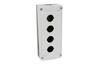 Juhtpost 4x ø22.5mm, 2x M16/20, IP66 IK07, Legrand, hall