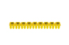 Juhtmemärgis CAB3, 1.5..2.5mm², B, ribas 30pcs, Legrand, kollane