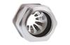 Läbiviik Progress EMC Rapid, M20x1.5, ø8..11mm| 1osaline tihend, mutrivõti 24mm, keermepikkus 6mm, -40..100°C, nikeldatud messing, ss A2, TPE|NBR, incl. O-ring, contact disc, CE/UL/VDE, IP69, Agro