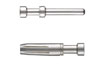 Crimp Contact HDC-C-HE-BM0.75-1.00AG, female, 1mm², turned, copper alloy, Weidmüller