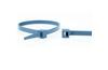 Detekteeritav juhtmeside HACCP, 370/7.6, 43.5kg, PA6.6 (NDT), small metal parts, -40..85°C, HF, SF, toidu-, farmaatsia-, keemiatööstus, 100pcs/pck, sinine