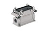 Base HDC 64D SBU 2M32G, size 8, side-locking clamp on lower side, M32, IP65, Weidmüller