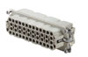 Insert HDC HEE 46 FC, female, size 8, 46P 16V 500V, crimp, Weidmüller