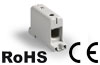 Hargnemisklemm UK95/1A, 1P (2holes) 16-95mm² 220/245A 750V, TS35, paigaldusplaat, MaxPRO, hall