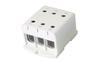 Hargnemisklemm Al/Cu UK240/3A, 1P (6holes) 35-240mm² 760/850A 1000VAC/ 1500VDC, Hex8 26Nm 35..120mm²/ 46Nm 150..240mm², panel mount, MaxPro, hall