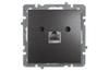 Andmesidepesa Touran, RJ45 cat.6, süvis, Nilson, antratsiit