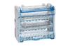 Hargnemisplokk, 4P 125A 500V, 4x (1x 10..35/6..25mm²| 3x 6..16mm² 7x 1.5..10mm²), 6M, Legrand