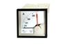 Ampermeeter BA27, bimetall, 240A 200/5A, cl.1, 15min, scale 90°, red pointer, ■72x72mm/ □68x68mm, IP40, Lumel