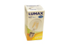 LED Lamp 6W 3000K 550lm A60 E27, klaas, Lumax